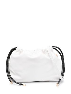 Nº21 sac porté épaule Eva en cuir - Blanc