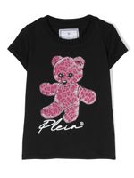 Philipp Plein Junior t-shirt à imprimé graphique - Noir - thumbnail