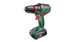 Bosch Groen Advanced Drill 18 Accu Schroefboormachine | 2 standen | 18V | 2 x 2,5 Ah accu + lader | In transportkoffer - 06039B5008