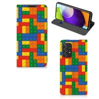 Samsung Galaxy A52 | Hoesje met Magneet | Blokken