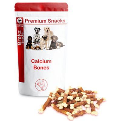 Brekz Premium Calcium Bones Chicken 3 x 200 g