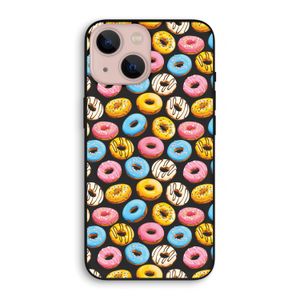 Pink donuts: iPhone 13 mini Biologisch afbreekbaar hoesje