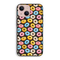 Pink donuts: iPhone 13 mini Biologisch afbreekbaar hoesje