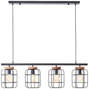 Brilliant Eetkamer hanglamp Gwen 4-lichts 99798/66