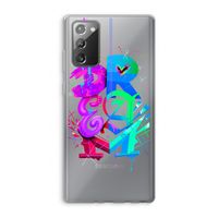 Dream: Samsung Galaxy Note 20 / Note 20 5G Transparant Hoesje