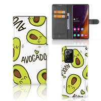 Samsung Galaxy Note20 Ultra Leuk Hoesje Avocado Singing