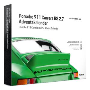 Franzis Verlag Porsche 911 Carrera RS Adventskalender Bouwpakket Leeftijdsklasse Vanaf 14 jaar