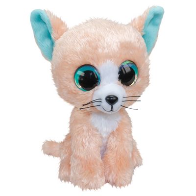 Lumo Stars knuffel - kat peach, 15cm
