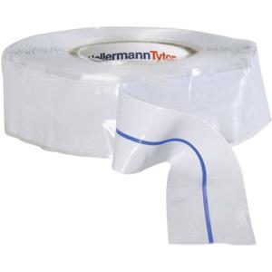 HellermannTyton HelaTape Power 800 711-00400 Reparatietape HelaTape Power 800 Grijs (l x b) 9.1 m x 25 mm 1 stuk(s)