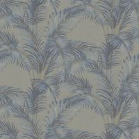 Dutch Wallcoverings Pavone - Palmaria Azure