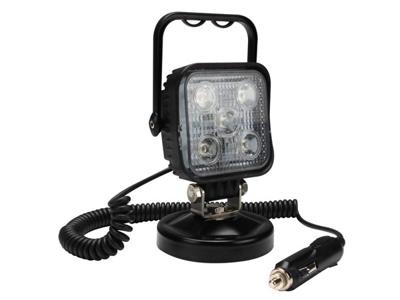 Led-schijnwerper met magnetische voet 15 w, neutraalwit - Velleman