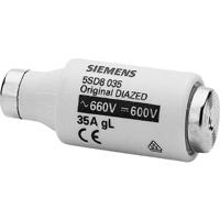 Siemens 5SD8035 Zekeringsinzetstuk Afmeting zekering: DIII 35 A 690 V/AC 5 stuk(s)