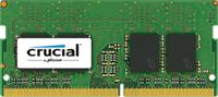 Crucial Speicher Werkgeheugenmodule voor laptop DDR4 8 GB 1 x 8 GB Non-ECC 2400 MHz 260-pins SO-DIMM CL 17-17-17 CT8G4SFS824A - thumbnail