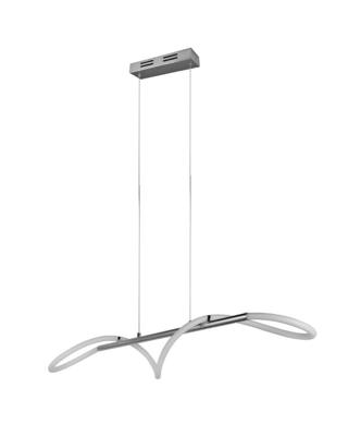 Trio Design hanglampArgos chroom - R32361106