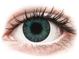 FreshLook ColorBlends Brilliant Blue - zonder sterkte (2 lenzen)