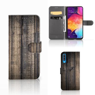 Samsung Galaxy A50 | Book Style Case | Steigerhout