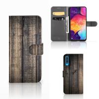 Samsung Galaxy A50 | Book Style Case | Steigerhout