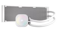 Corsair NAUTILUS 360 RS ARGB Liquid Processor Luchtkoeler Wit 1 stuk(s) - thumbnail
