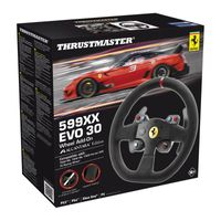 Thrustmaster 599XX EVO 30 Alcantara Edition Stuur Add-on Xbox One, PlayStation 3, PlayStation 4, PC Zwart - thumbnail