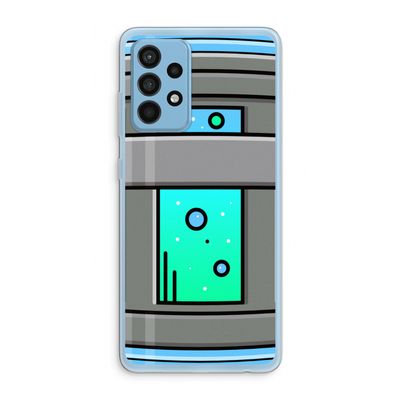 Chug Bottle: Samsung Galaxy A52 Transparant Hoesje