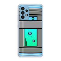 Chug Bottle: Samsung Galaxy A52 Transparant Hoesje