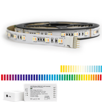 9 meter complete set RGBWW led strip met Zigbee controller 9 meter complete set RGBWW led strip met Zigbee controller