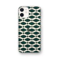 Moroccan tiles: iPhone 12 mini Transparant Hoesje