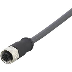 ifm Electronic E12638 Aansluitkabel Aantal polen (sensoren): 4 Bus, recht 5 m 1 stuk(s)