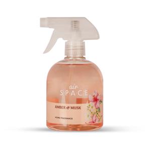 Air Space - Parfum - Roomspray - Interieurspray - Huisparfum - Huisgeur - Amber & Musk - 500ml