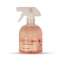 Air Space - Parfum - Roomspray - Interieurspray - Huisparfum - Huisgeur - Amber & Musk - 500ml