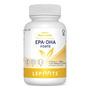 Lepivits Epa/dha+ Forte Caps 90