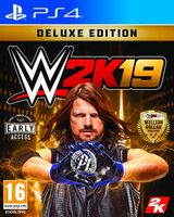 PS4 WWE 2K19 Deluxe Edition