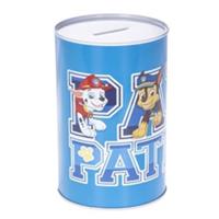 Spaarpot blik van Paw Patrol - kinderen - 10 x 15 cm - metaal