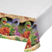 Kinderfeestje dinosaurus tafelkleed