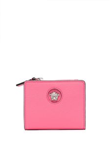 Versace portefeuille La Medusa en cuir - Rose