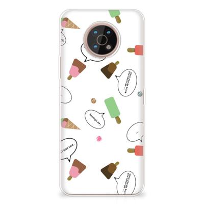 Nokia G50 | Siliconen Case | IJsjes