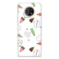 Nokia G50 | Siliconen Case | IJsjes