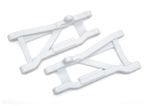 Traxxas - Suspension arms, white, rear, heavy duty (2) (TRX-2555L)