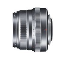 Fujifilm XF 35mm f/2.0 R WR objectief Zilver