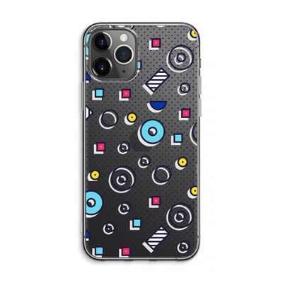 8-bit N°9: iPhone 11 Pro Max Transparant Hoesje