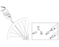 IceToolz (Buzaglo) Verdraaibare spaaknippelspanner icetoolz 12s5 voor hoge velgen