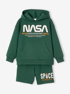 Set met sweater en short Nasa® dennen