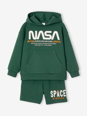 Set met sweater en short Nasa® dennen