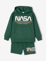 Set met sweater en short Nasa® dennen