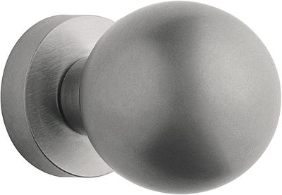 Formani voordeurknop TIMELESS F788B/60V vast op rozet - PVD mat nikkel