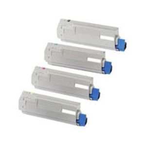 Huismerk OKI C823/C833/C834/C843 (46471101-46471104) Toners Multipack (zwart + 3 kleuren)