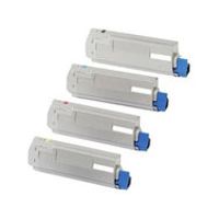 Huismerk OKI C823/C833/C834/C843 (46471101-46471104) Toners Multipack (zwart + 3 kleuren)