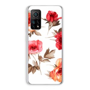 Roosjes: Xiaomi Mi 10T 5G Transparant Hoesje