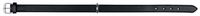Trixie halsband hond active leer zwart Trixie halsband hond active leer zwart