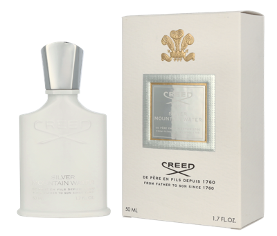 Creed Silver Mountain Water Eau de Parfum Spray Eau de Toilette 50 ml Heren